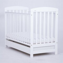 Bērnu gultiņa olekas, balts цена и информация | Детские кровати | 220.lv