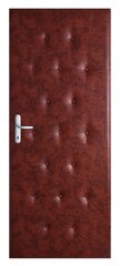Дверная обшивка, 95 см, коричневый цена и информация | Дверные петли и другие принадлежности | 220.lv