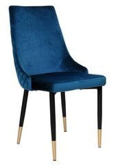 Krēsls Vermont Velvet, zils цена и информация | Офисные кресла | 220.lv