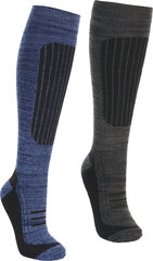 Лыжные мужские носки Tresspass SKM20001, разные цвета, 2 шт. цена и информация | Мужские носки | 220.lv