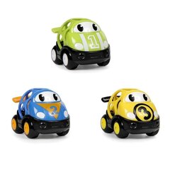 Rotaļu mašīnas, 3 gab. цена и информация | Игрушки для мальчиков | 220.lv