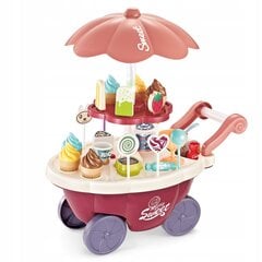 Saldējuma ratiņi Sweet cena un informācija | Rotaļlietas meitenēm | 220.lv