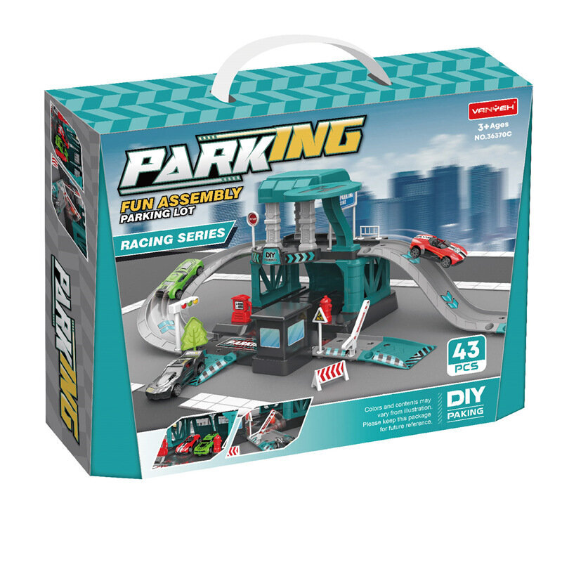Spēļu komplekts Parking cena un informācija | Rotaļlietas zēniem | 220.lv