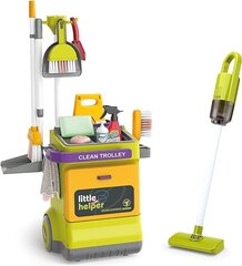 Детский набор для уборки Clean Trolley цена и информация | Игрушки для девочек | 220.lv