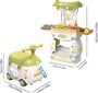 Virtuves komplekts bērniem 2 in 1 Toy Cook цена и информация | Rotaļlietas meitenēm | 220.lv