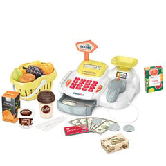 Rotaļu kases aparāts Home Supermarket cena un informācija | Rotaļlietas meitenēm | 220.lv