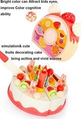 Игрушечный торт Birthday Cake цена и информация | Игрушки для девочек | 220.lv