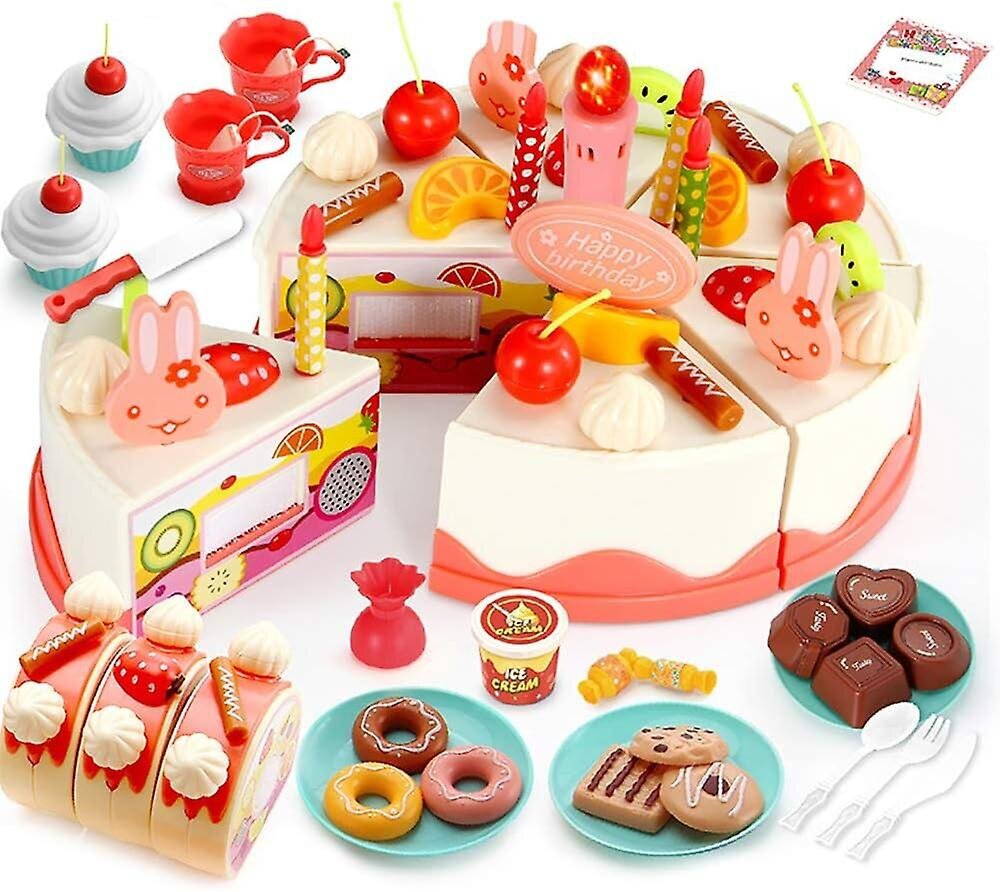 Rotaļu torte Birthday Cake cena un informācija | Rotaļlietas meitenēm | 220.lv