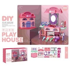 Кукольный домик Make up Artist цена и информация | Игрушки для девочек | 220.lv