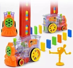 Интерактивный поезд с домино Train цена и информация | Игрушки для мальчиков | 220.lv