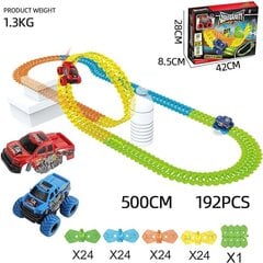 Гоночная трасса Zero Gravity цена и информация | Конструктор автомобилей игрушки для мальчиков | 220.lv