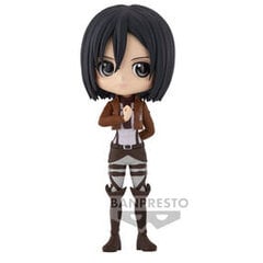 Attack on Titan Q Posket Mikasa Ackerman Ver.A Statue, 14 cm cena un informācija | Datorspēļu suvenīri | 220.lv