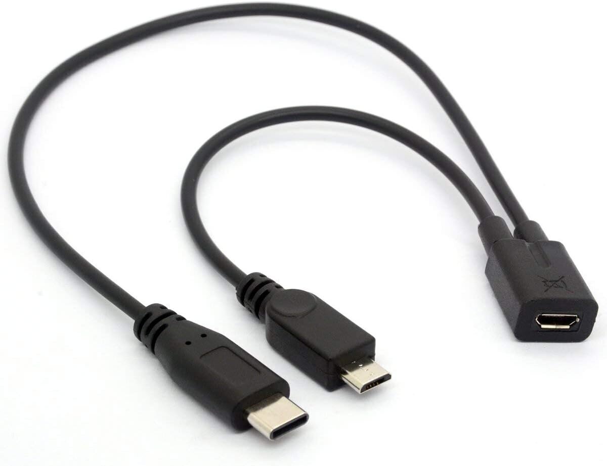 Powermax USB-C, USB, 0.3 m cena un informācija | Adapteri un USB centrmezgli | 220.lv