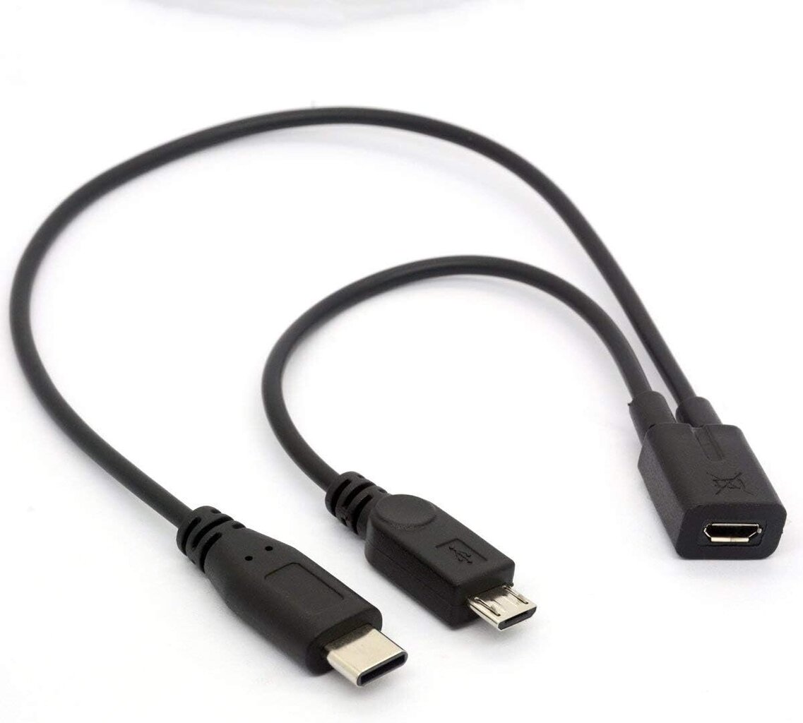 Powermax USB-C, USB, 0.3 m cena un informācija | Adapteri un USB centrmezgli | 220.lv