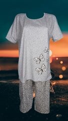 Pidžama sievietēm Kinga, dažādu krāsu цена и информация | Женские пижамы, ночнушки | 220.lv