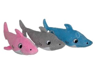 Plīša rotaļlieta haizivs, 60 cm cena un informācija | Mīkstās (plīša) rotaļlietas | 220.lv