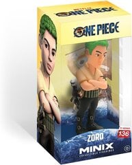 Bandai Minix One Piece - Roronoa Zoro Figure cena un informācija | Datorspēļu suvenīri | 220.lv