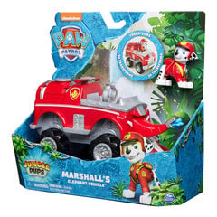 PAW PATROL машинка Jungle Pups - Marshall цена и информация | Конструктор автомобилей игрушки для мальчиков | 220.lv