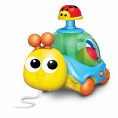 Attīstošā rotaļlieta WinFun, gliemezis cena un informācija | Rotaļlietas zīdaiņiem | 220.lv