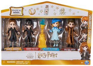 Kolekcionējamu figūru komplekts Wizarding World Harry Triwizard Champions цена и информация | Игрушки для мальчиков | 220.lv