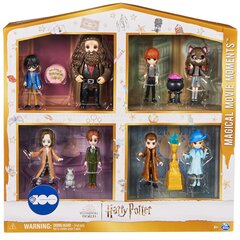 Kolekcionējamu figūru komplekts Wizarding World Harry Potter cena un informācija | Rotaļlietas zēniem | 220.lv