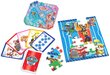 Komplekts Paw Patruļ 3-in-1 spēļu Puzle Pop-up Jumbo kartes cena un informācija | Galda spēles | 220.lv