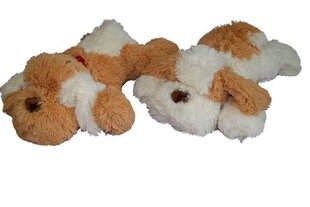 Plīša rotaļlieta gulošs suns, 65 cm cena un informācija | Mīkstās (plīša) rotaļlietas | 220.lv