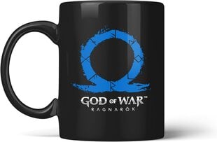 Кружка с лицензионным мотивом God of War Ragnarok цена и информация | Атрибутика для игроков | 220.lv