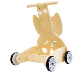 Деревянная ходунка Сова от 12 месяцев. цена и информация | Игрушки для малышей | 220.lv