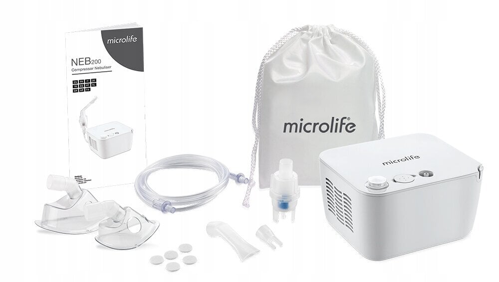 Microlife NEB200 цена и информация | Inhalatori | 220.lv