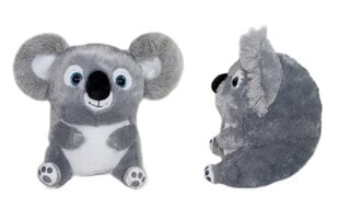 Plīša rotaļlieta Koala, pelēka, 18 cm цена и информация | Мягкие игрушки | 220.lv