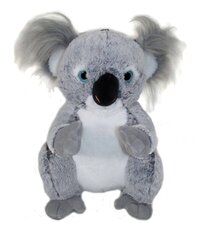 Plīša rotaļlieta Koala, pelēka, 25 cm cena un informācija | Mīkstās (plīša) rotaļlietas | 220.lv