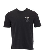 T-krekls vīriešiem Aeronautica Militare 49389-9, melns cena un informācija | Vīriešu T-krekli | 220.lv