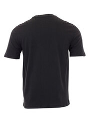 T-krekls vīriešiem Aeronautica Militare 49389-9, melns cena un informācija | Vīriešu T-krekli | 220.lv