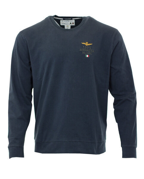 Džemperis vīriešiem Aeronautica Militare 49537-9, zils cena un informācija | Vīriešu jakas | 220.lv