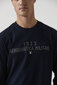 T-krekls vīriešiem Aeronautica Militare 49547-9, zils cena un informācija | Vīriešu T-krekli | 220.lv