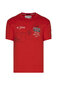 T-krekls vīriešiem Aeronautica Militare 49592-6, sarkans cena un informācija | Vīriešu T-krekli | 220.lv