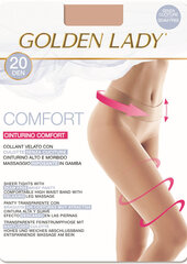 Zeķubikses sievietēm Golden Lady Comfort, bēšas, 20 DEN цена и информация | Колготки | 220.lv