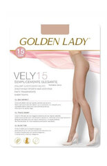 Zeķubikses sievietēm Golden Lady Vely, bēšas, 15 DEN цена и информация | Колготки | 220.lv