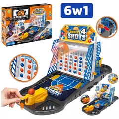 Galda spēle Woopie mini basketbols цена и информация | Настольные игры, головоломки | 220.lv