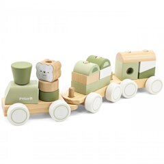 Vilciens ar vagoniem Viga, 3 gab. cena un informācija | Rotaļlietas zīdaiņiem | 220.lv