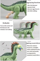 Интерактивная игрушка Динозавр цена и информация | Конструктор автомобилей игрушки для мальчиков | 220.lv