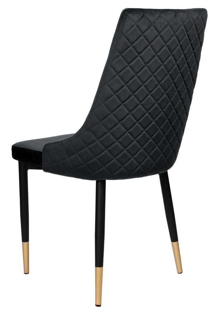 Krēsls Vermont Velvet, melns cena un informācija | Biroja krēsli | 220.lv