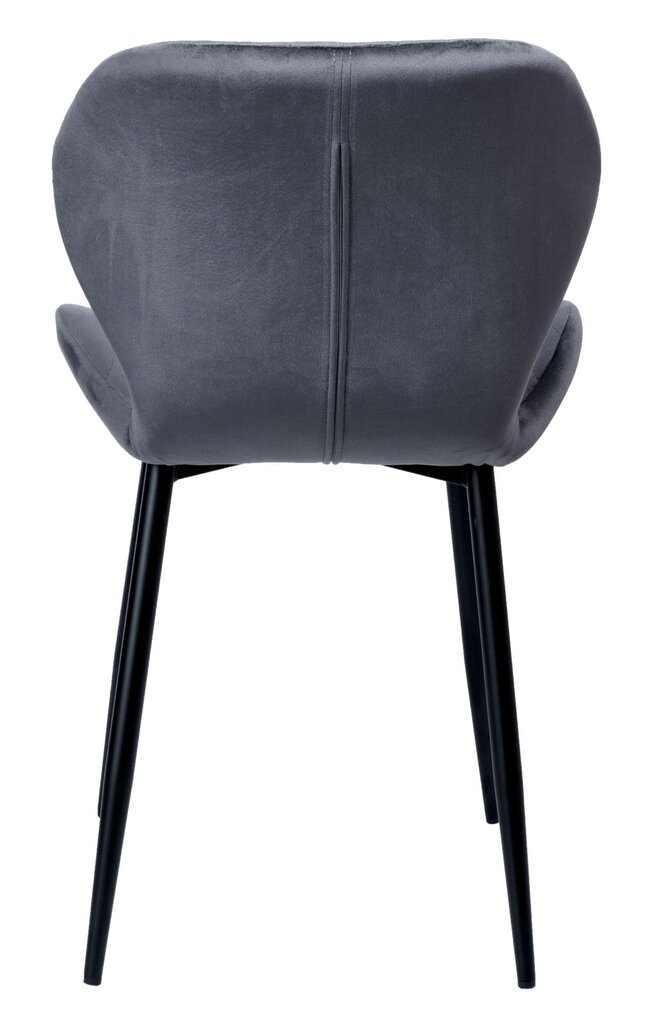 Krēsls Dallas Velvet, pelēks cena un informācija | Biroja krēsli | 220.lv