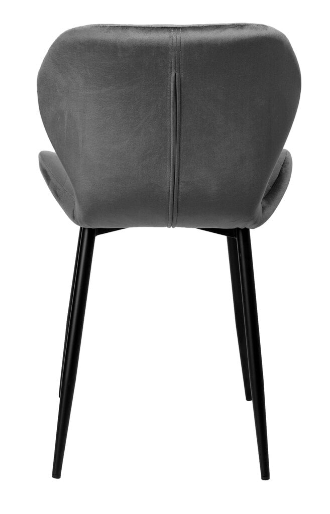 Krēsls Dallas Velvet, pelēks cena un informācija | Biroja krēsli | 220.lv