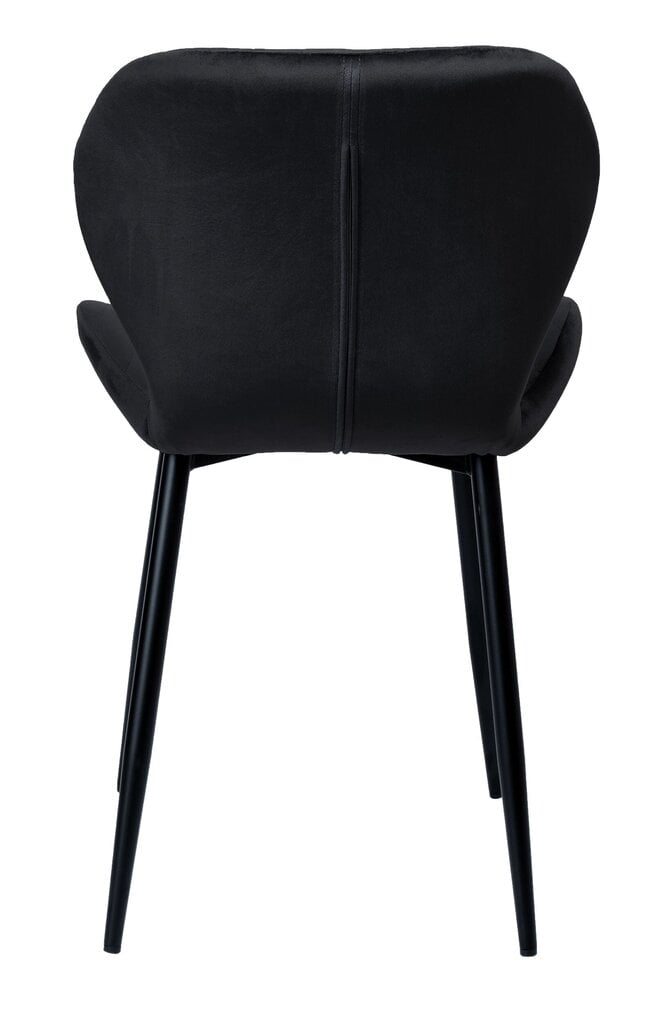 Krēsls Dallas Velvet, melns cena un informācija | Biroja krēsli | 220.lv