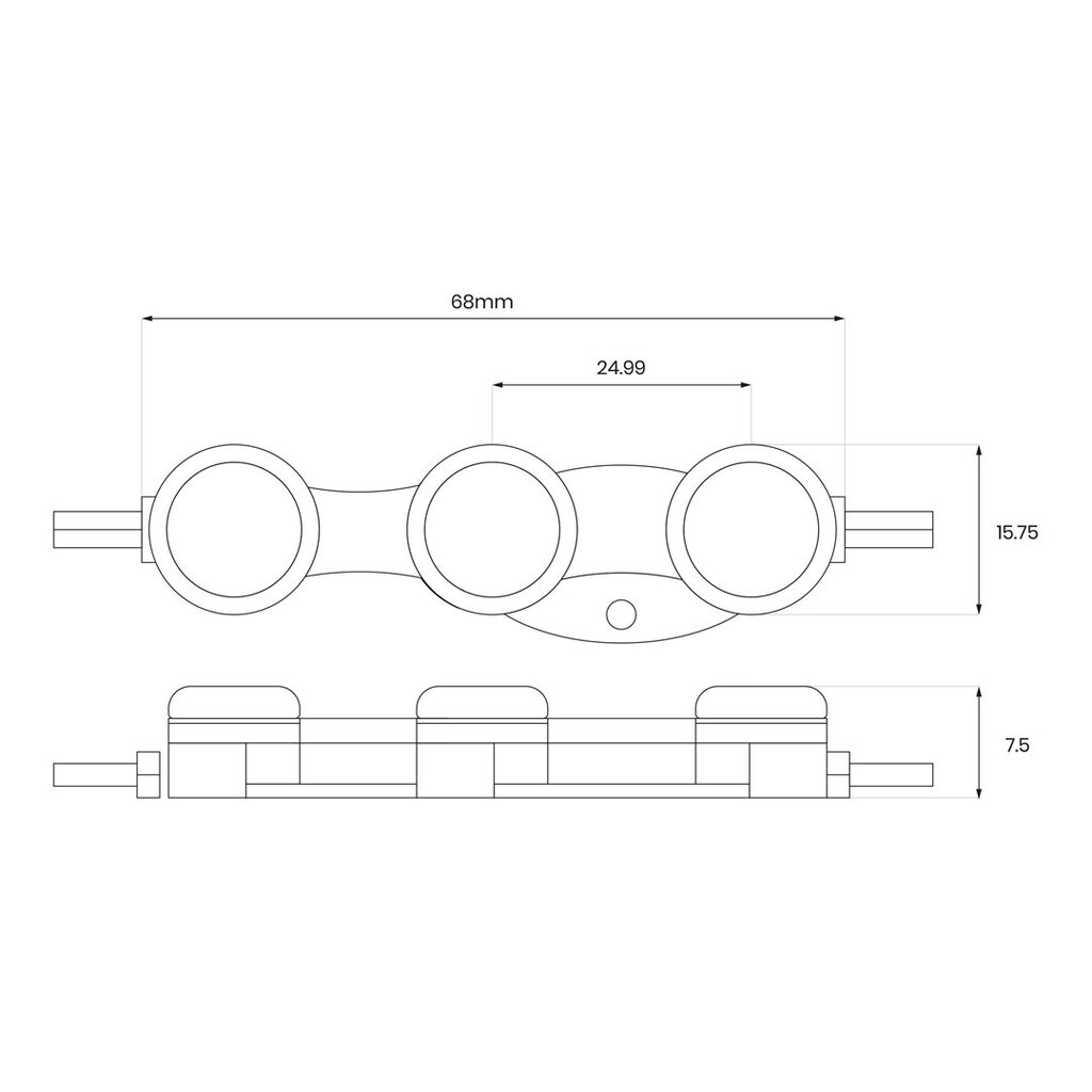 Eko-Light LED modulis Eco-Spro3 cena un informācija | LED lentes | 220.lv