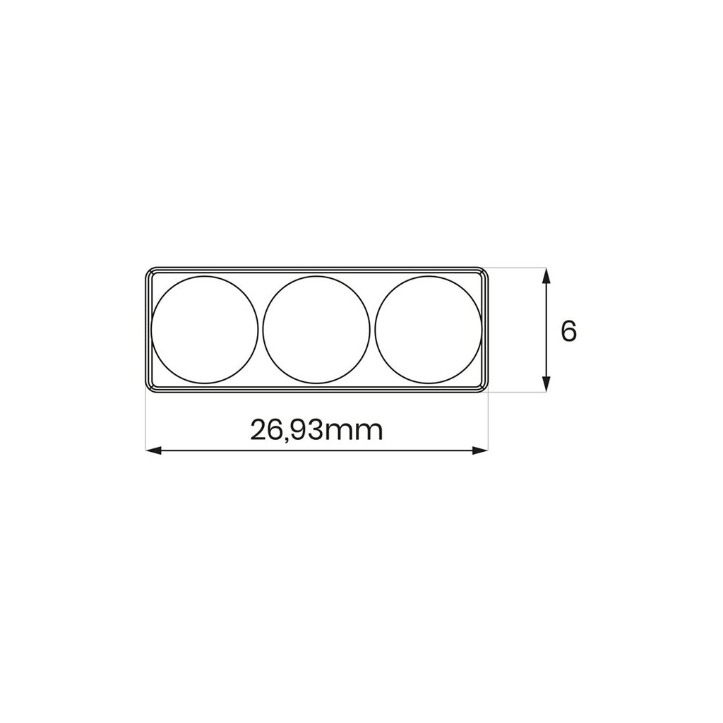 Eko-Light LED modulis Eco-Ssmini3 цена и информация | LED lentes | 220.lv