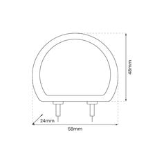 блок питания, 15w ip44 цена и информация | Требуются батарейки | 220.lv