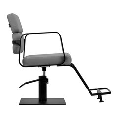 Friziera krēsls Gabbiano Porto-BM, pelēks cena un informācija | Mēbeles skaistumkopšanas saloniem | 220.lv